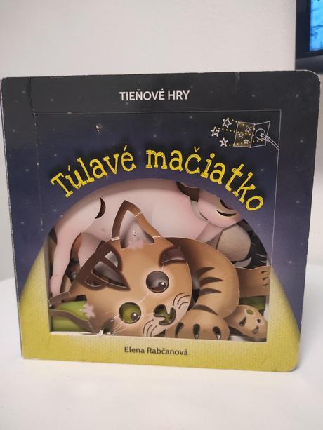 Kniha túlavé mačiatko,