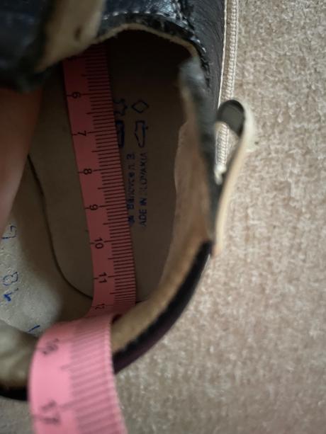 Topánočky na prvé kroky rak, rak,<17