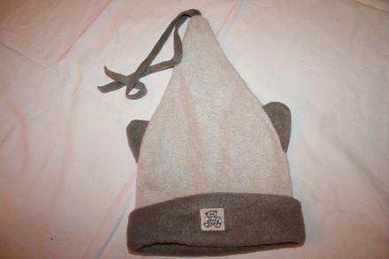 Flisova ciapka medvedik, yetty,68