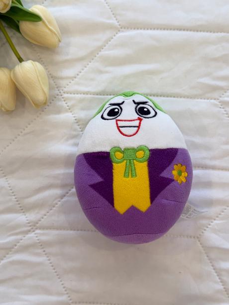 Dc super heroes - plyšové vajíčko joker, 