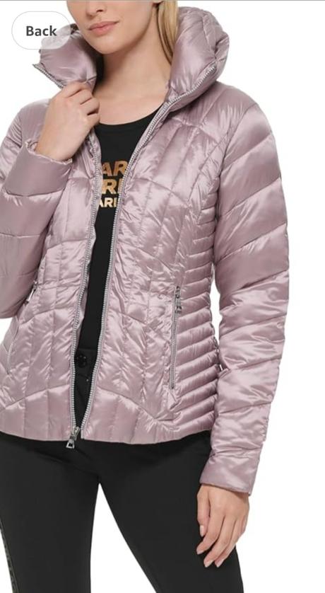 Karl lagerfeld nadherna,kvalitna,nova bunda m/l, l / m