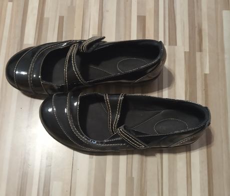 Lakove poltopánky 40, clarks,40