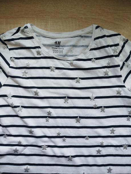 Krásne tričko 146/152, h&m,146