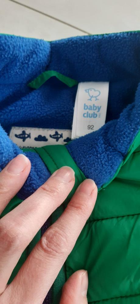 Prechodná bundička, baby club,92