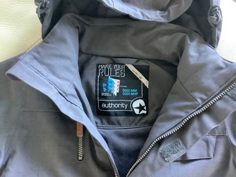 Detska lyziarska bunda 140/146, authority,140