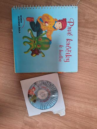 Montessori,yamaha,prvé krôčky k hudbe + cd,