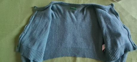 Krátky svetrík - bolerko, benetton,s