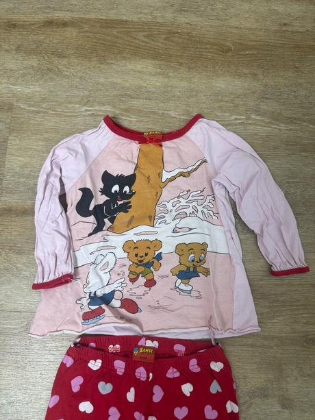 Pyžamko a nočná košeľa lindex bamse, lindex,86