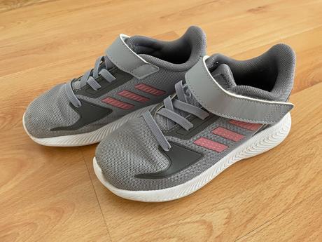 Tenisky sive adidas 27, adidas,27