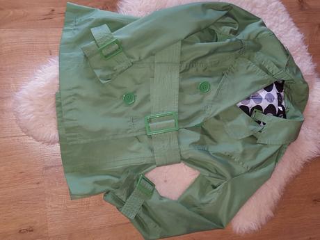 Zeleny prechodny kabatik, f&f,36