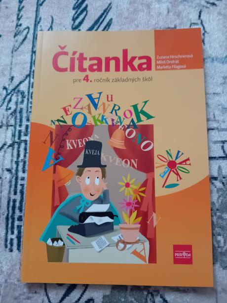 Čítanka pre 4.ročník, 