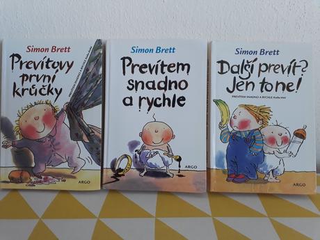 Simon brett 3 knihy " prevít ", 