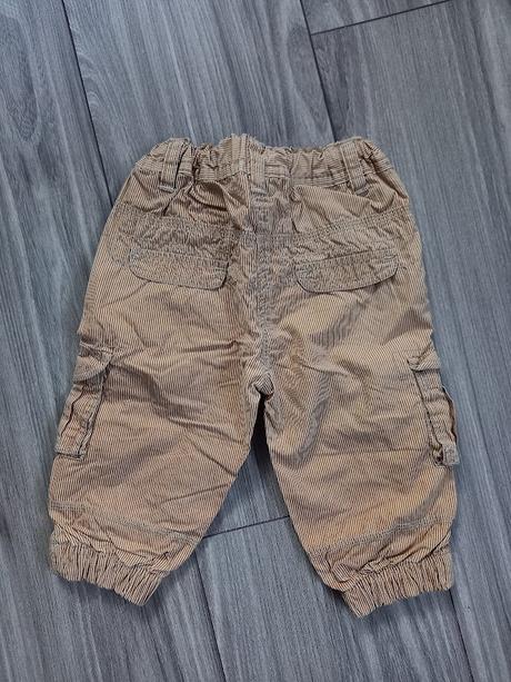 Zimné zateplené nohavice-super stav, okay,68