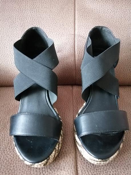 Sandale na platforme, 37
