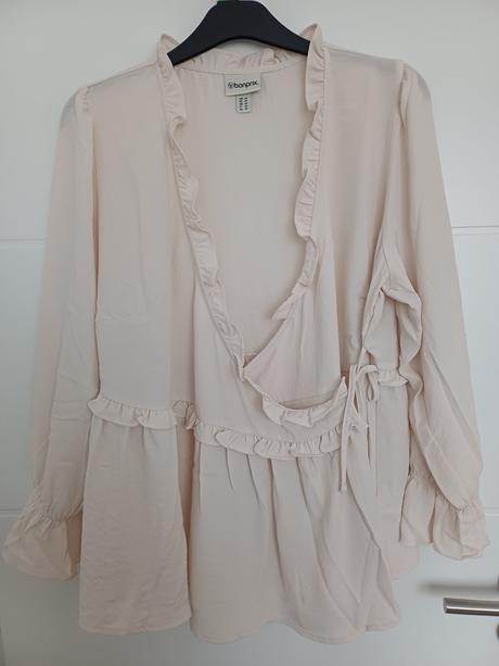 Zavinovacia blúzka, bonprix,48