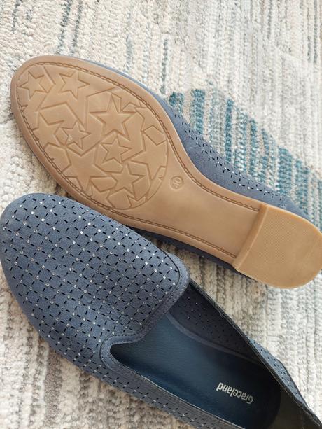 Poltopánky/balerínky č.40, deichmann,40