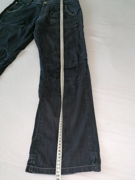 Rifľové nohavice, next,m