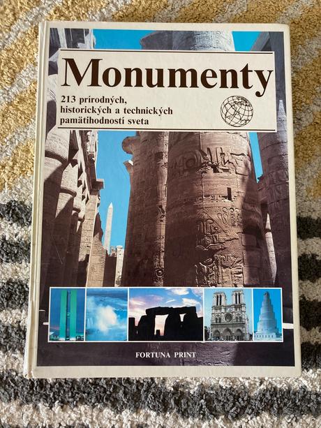 Monumenty (1993) encyklopédia o monumentoch sveta,