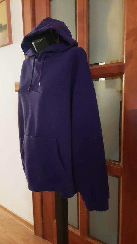 Predám fialovú mikinu veľ.xxl - unisex, xxl