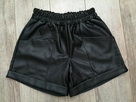 Kožené kraťasy all for kids, 152