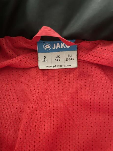 Chlapčenská tenka prechodná šuštiaková bunda, 164