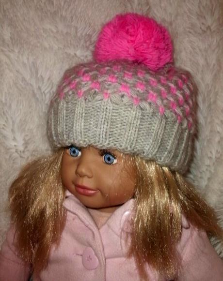 Hrejivá čiapka pre slečnu alebo maminku, 140