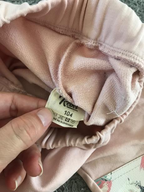 Pudlové tepláky rebel kids v.104, rebel kids,104