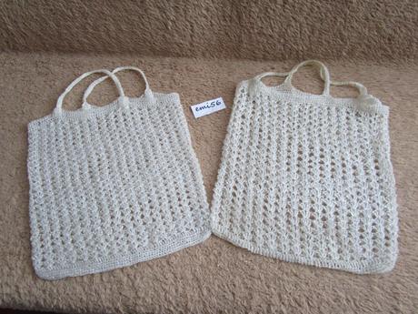 2507. 2x retro tašky, 