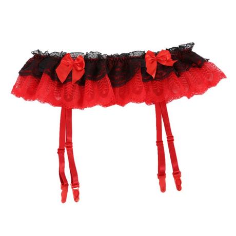 Podvazkovy pas lace, s