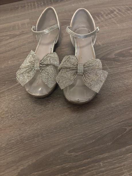 Trblietavé lodičky, zara,35