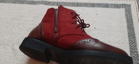 Členkové, šnurovacie čižmy small swan, 36