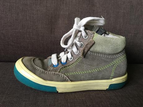 Detské členkové topánky, richter,28