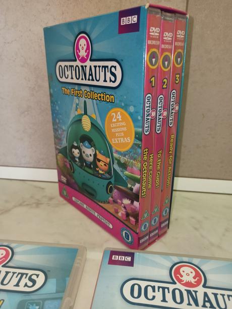 Dvd octonauts, 