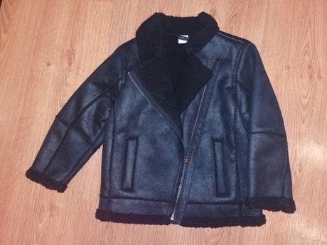 Letecká zimná bunda, lindex,110