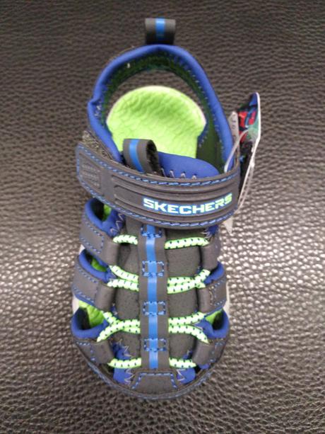 Detské sandálky zn. skechers 20 60047 b, skechers,25
