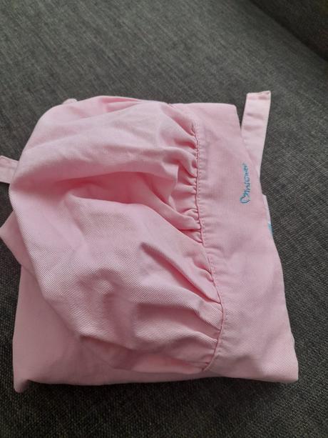 Zástera a kuchárska čiapka pre dievčatko, cca 128,