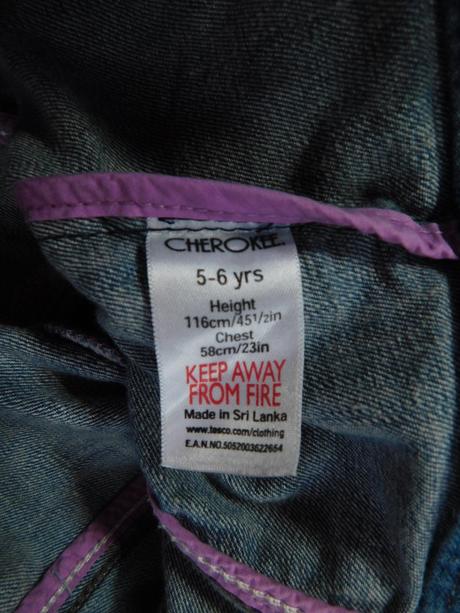 Riflová bunda cherokee, cherokee,116