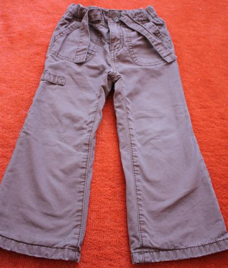 Perfektné podšité gaťuše s roláčikom, old navy,92