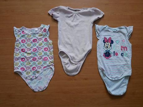 Balenie body s krátkym rukávom, h&m,92