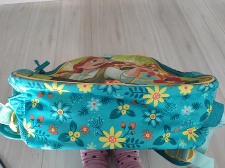 Obojstranný ruksak/školská taš elsa&anna,zn.disney, 