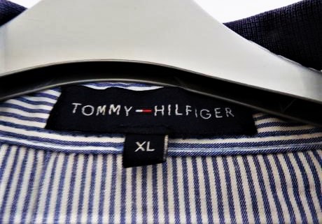 Polokošeľa th č. l/xl, tommy hilfiger,xl