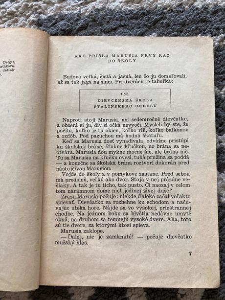 Odvážna školáčka (1958), 