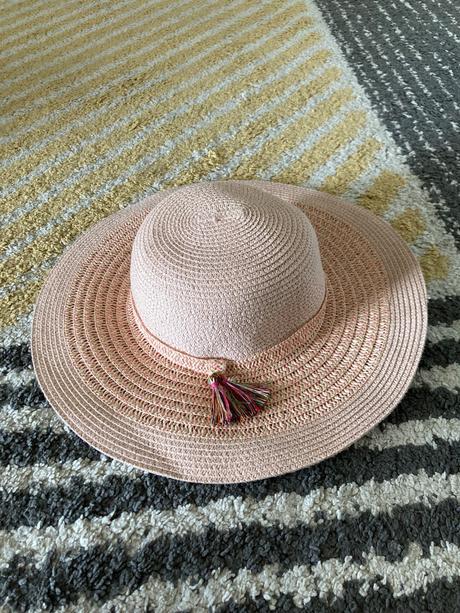 Slamený klobúčik 128/146, reserved,134