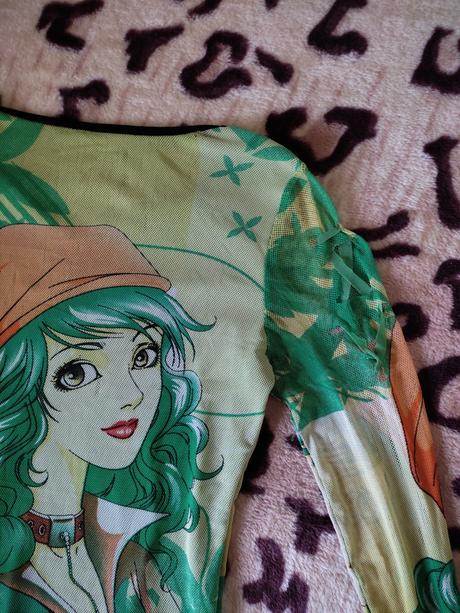 Tricko s dlhym rukavom a s obrazkom, m