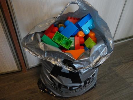 Plastová stavebnica pre najmenších, 