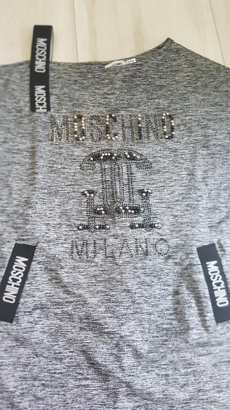 Predĺžený top moschino, m