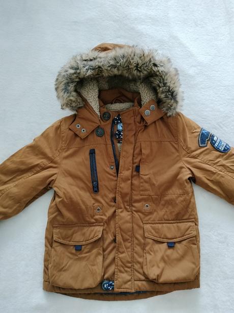 Zimná bunda, palomino,116