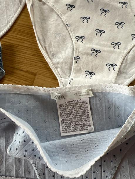 Len oprané nohavičky zara, zara,140