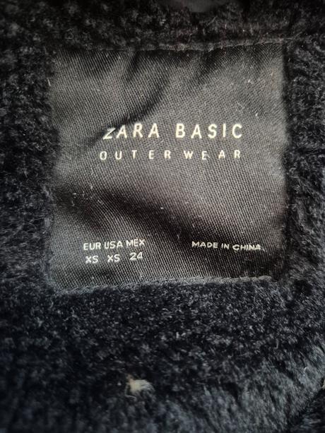 Zimna bundicka, zara,xs