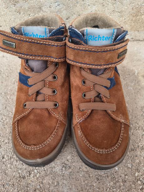 Prechodné topánky richter, richter,28